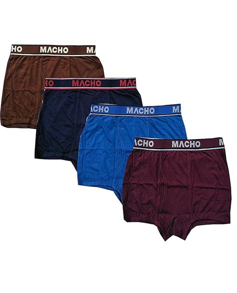 macho underwear|Macho Men's underwear Assorted Colour Pack of 4 .